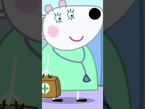 Penny Polar Bear's Family! 🐻‍❄️ #peppapig #shorts thumbnail