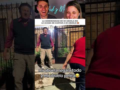 Mi abuela te regala todo y mi abuelo pelea de fondo thumbnail