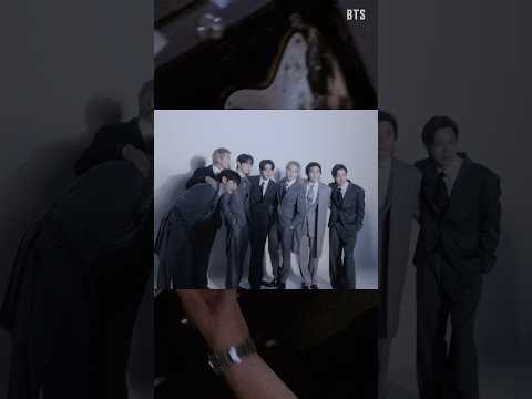 BTS 'ARIRANG' Album Photoshoot : Behind the Scenes Short Film thumbnail
