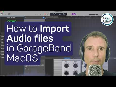 How to Import Audio Files in GarageBand MacOS thumbnail