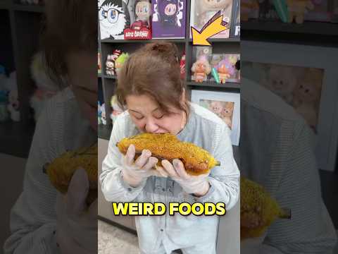 Weird foods thumbnail