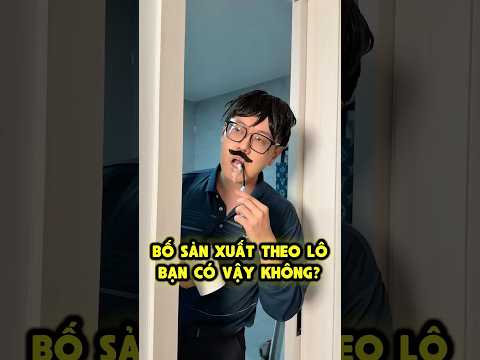 Mấy ông bố sản xuất theo lô kiểu 😁 thumbnail