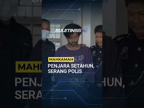 MAHKAMAH | Amuk Serang polis, Penoreh Getah Dipenjara Setahun thumbnail