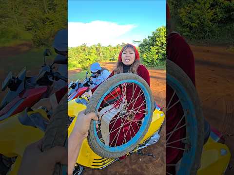 pasang ban motor bawang merah #trendingshorts thumbnail