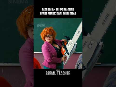 DISEKOLAH INI BAHKAN PARA GURU LEBIH BURUK DARIPADA MURID ‼️ thumbnail