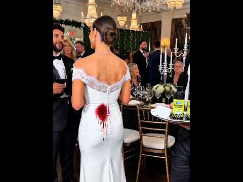 ¡El Mesero Roció Algo en el Vestido de la Novia! 😱👰✨ thumbnail
