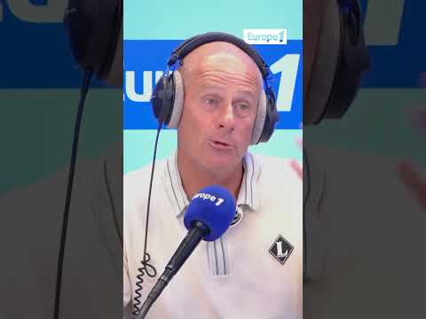Guy Forget était l’invité de Thomas Isle dans Culture médias sur #europe1 #shorts #rolandgarros thumbnail
