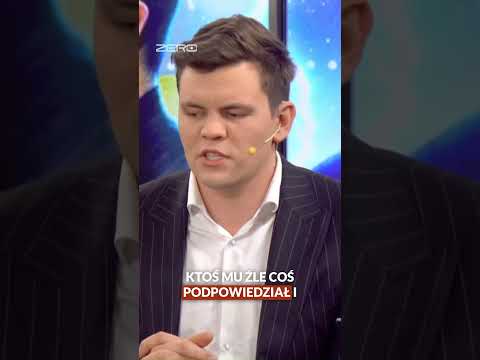 ADAM GOMOŁA BRONI ZEŁENSKIEGO: TO MÓGŁ BYĆ BŁĄD thumbnail
