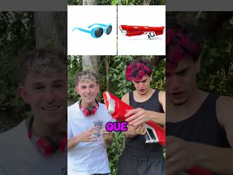 A Mi AMIGO le ENCANTAN los CASCOS! (REGALO) thumbnail