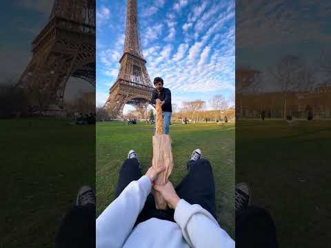 The baguette she tells you not to worry about… thumbnail