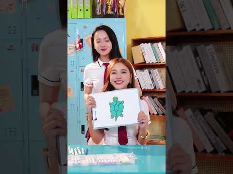 The horse drawing challenge! 😂 🐴 🎨 #taihoa #viral #shorts thumbnail