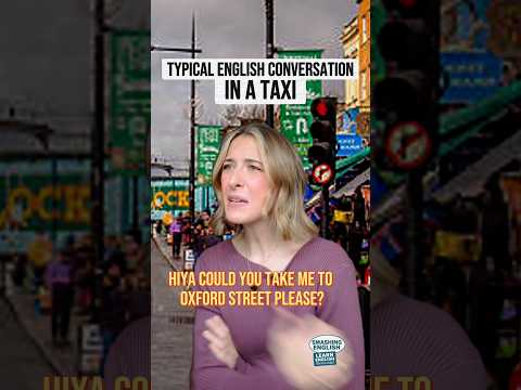 #English In a Taxi! ? #Learnenglish #englishlearning #englishfluency #ielts #realenglish thumbnail