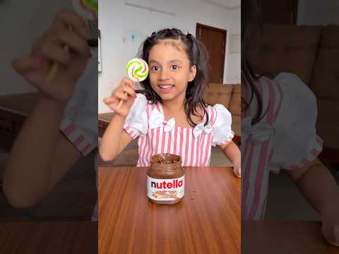 This is how we should take out Nutella🥰#funny #shortvideo #shorts #tomandjerry thumbnail