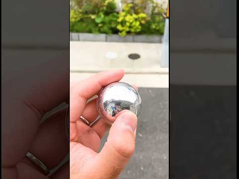 lanjutin ini apa bola karet aja??#bolaalumuniumfoil thumbnail
