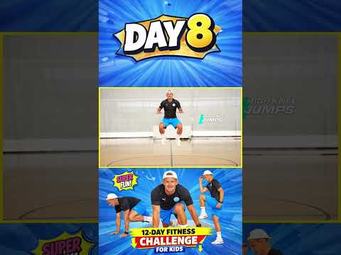 Day 8 ?Stay focused and keep having fun!#fitnesschallenge #kidsfitness #day8 #exercise #activekids thumbnail
