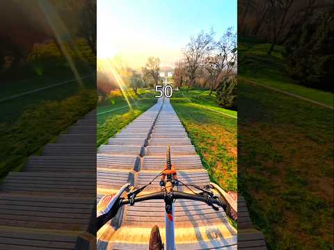 The 2 insane staircases ive done #bike #mtb #pov #povbikeride thumbnail
