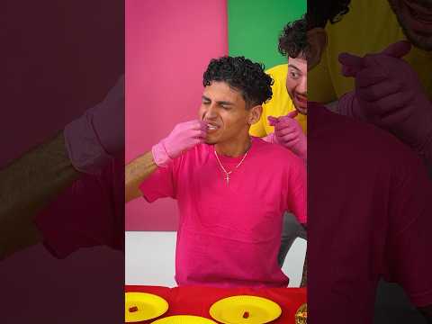 Don’t eat the spicy gummy bear! thumbnail