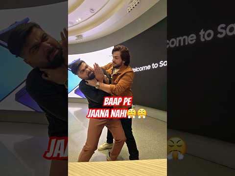 Why Ashish is Short Tempered?🤨🤔#shorts #funny #comedy #otp #ashishchanchlani #kunalchhabhria thumbnail