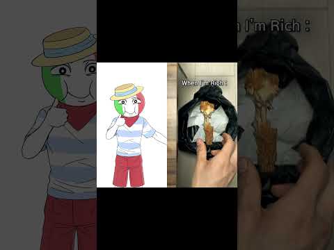 DON'T THROW FOOD AWAY 🥪 #countryhumans thumbnail