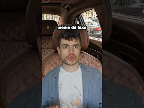 Le conducteur Rolls Royce est jaloux d'une Peugeot thumbnail