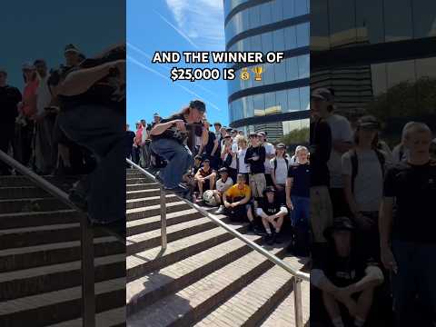 REECE DOEZEMA WINS THE BARCELONA STREET JAM ? thumbnail