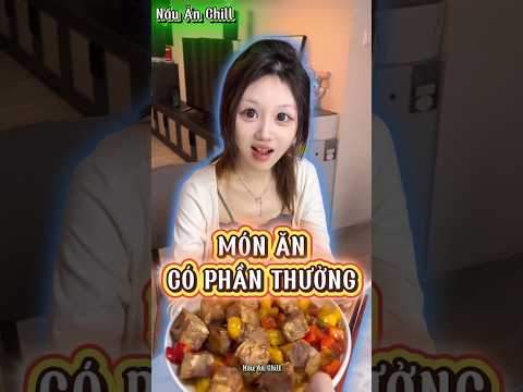 Món Ăn Có Phần Thưởng Cho Vợ Gầy #shorts thumbnail