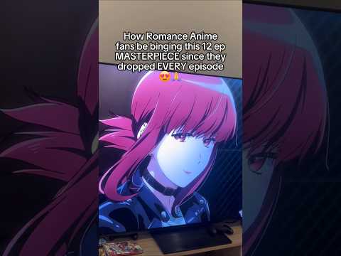 PEAK romance unlocked... 😍🙏 #anime thumbnail