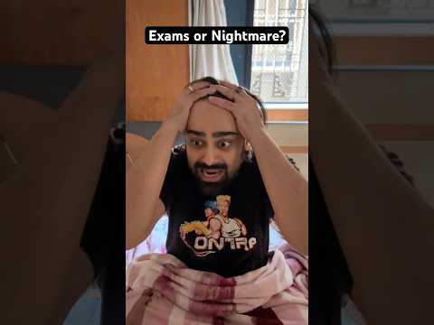 The fear that never graduates #funny #comedy #shorts #youtube #exams #boardexam #explore #trend thumbnail