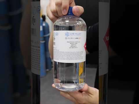 Tasting 100% pure alcohol thumbnail