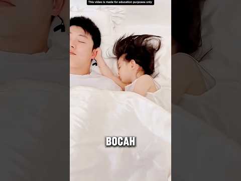 GABISA TIDUR KALO NGGAK MELUK AYAH😍#videoviral #keluarga #family thumbnail