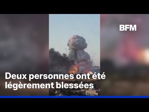 Malte: une impressionnante explosion dans une usine de feux d'artifice thumbnail