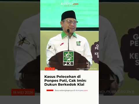Kasus Pelecehan di Ponpes Pati, Cak Imin: Bukan Kiai, tapi Dukun Berkedok Kiai thumbnail