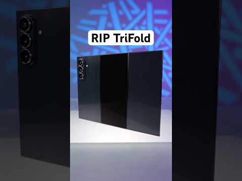The Samsung TriFold is Dead thumbnail