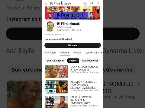Youtube Eğitimimi İzlemiş 25 Kanalın Tanıtımı (PART 3/3) thumbnail