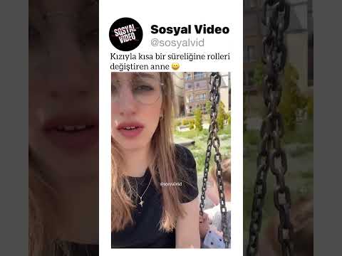 Kızıyla kısa bir süreliğine rolleri değiştiren anne ? thumbnail