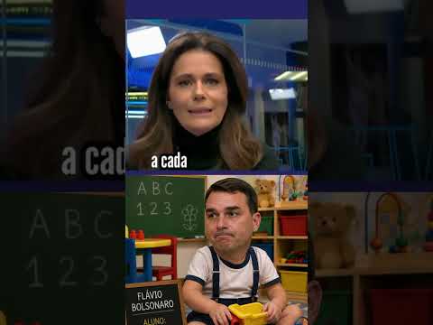 "FLÁVIO BOLSONARO TA PEDINDO ATESTADO DE TROUXA PRA SEU ELEITOR". ADRIANA ARAÚJO. thumbnail