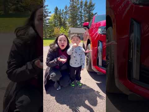 Baby wants better car robot? 🚗🤖🦾 thumbnail