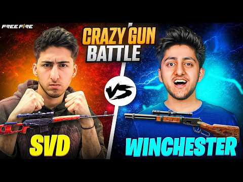 NEW Winchester Vs OLD SVD☠️😱Gun Vs Gun - Free Fire  thumbnail