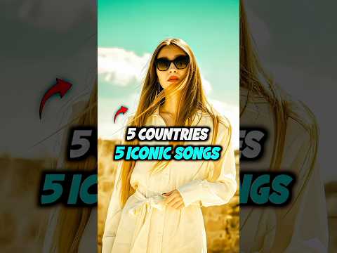 Top 5 Most Popular Songs Of Other Country #shorts #song #countrymusic thumbnail