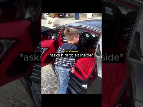 Rich man made kid's day ❤️ thumbnail