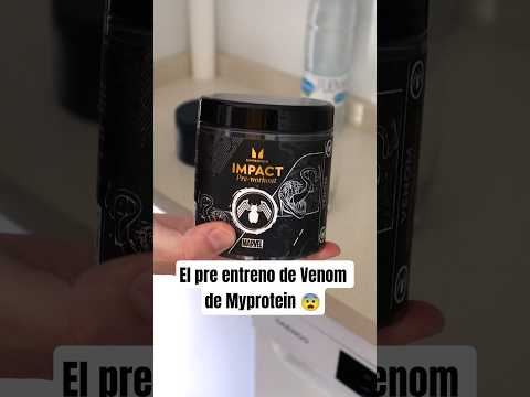 El pre entreno de Venom de Myprotein #gym #fitness #venom #gimnasio thumbnail