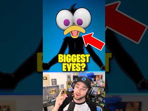 Which Fortnite Skin Has The BIGGEST Eyes! 👀 thumbnail