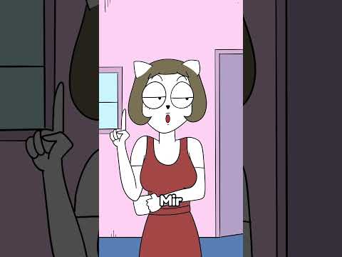 Woher kommen eigentlich graue Haare?#deutsch #animation #lustig thumbnail