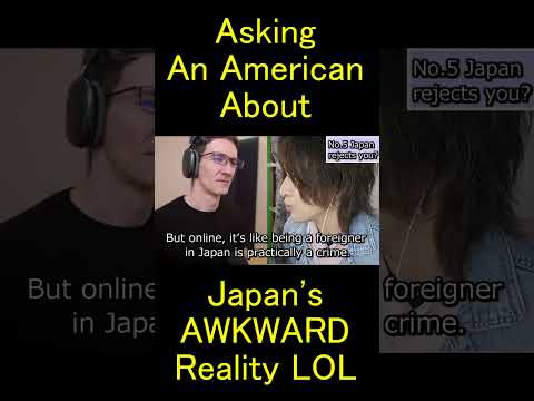 Asking An American About Japan's AWKWARD Reality LOL @Dogen thumbnail