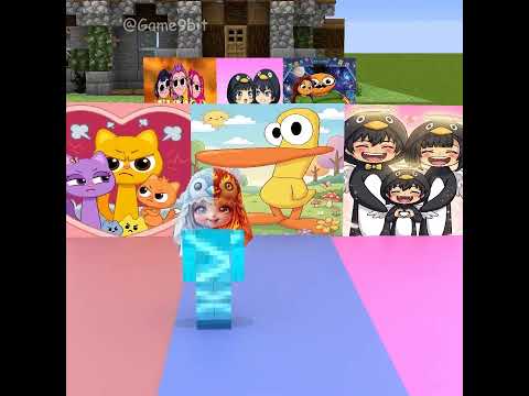 Help the girl Gugugaga Ice & Fire escape from the Sprunki Prototype! thumbnail