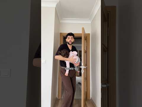 Uyuttuğuna ikna olmuş😂 thumbnail