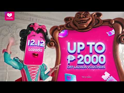 Lazada 12.12 - Up to P2000 Campaign Vouchers thumbnail