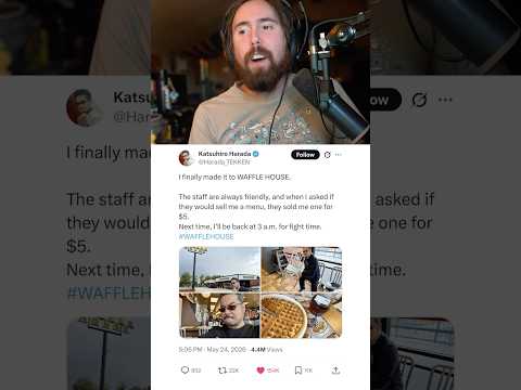 Tekken Creator Experiences Waffle House thumbnail