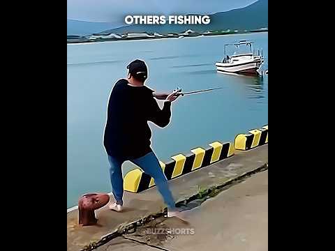 OTHERS FISHING? #shorts #troll thumbnail