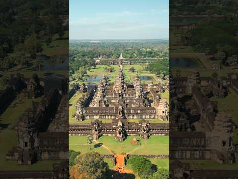 Angkor Wat Cambodia, Incredible Destinations #travel #short thumbnail